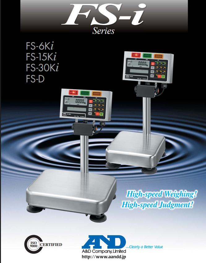 Cân Bàn Điện Tử FS-i AND Series 1