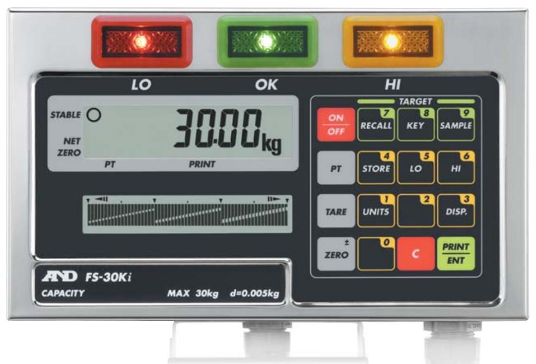 Cân Bàn Điện Tử FS-i AND Series 2