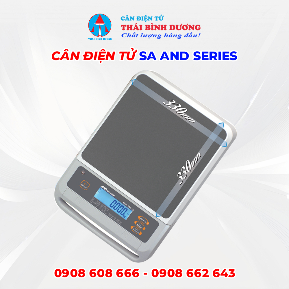 Cân Điện Tử SA AND Series