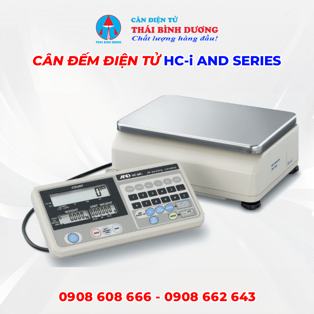 Cân đếm điện tử HC-i AND Series 1