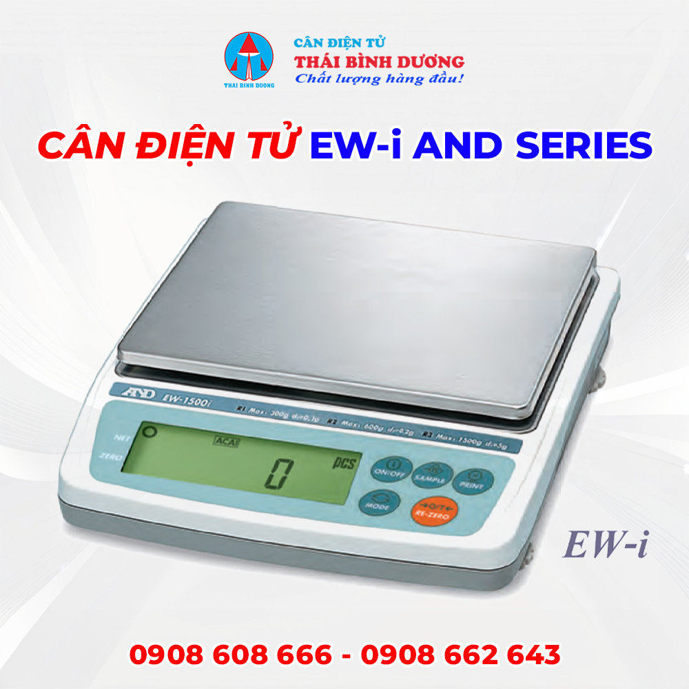 Cân Điện Tử EK-i AND Series