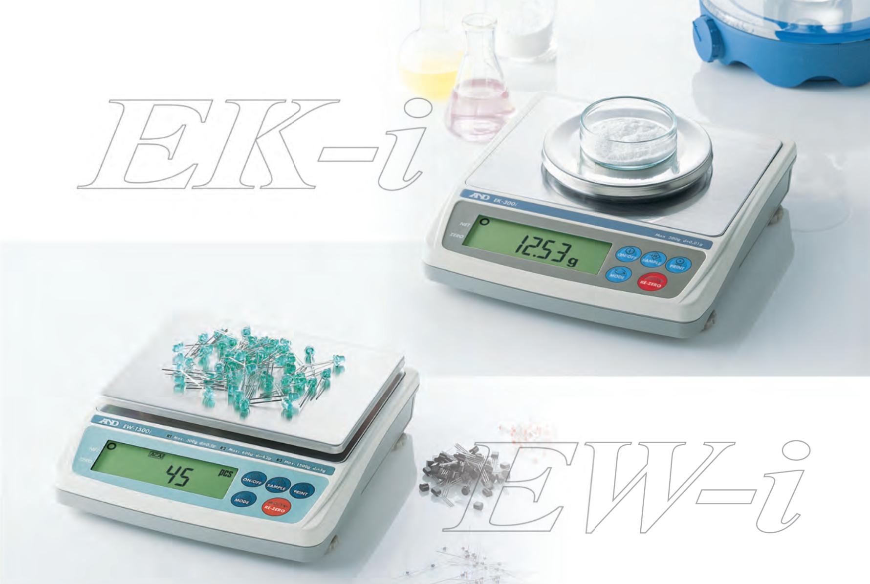 Cân Điện Tử EK-i AND Series 1