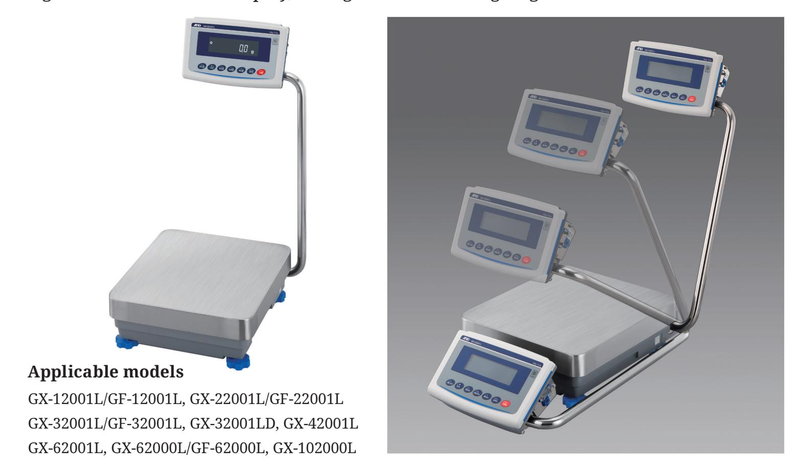 Cân Điện Tử GX-L AND Series 2