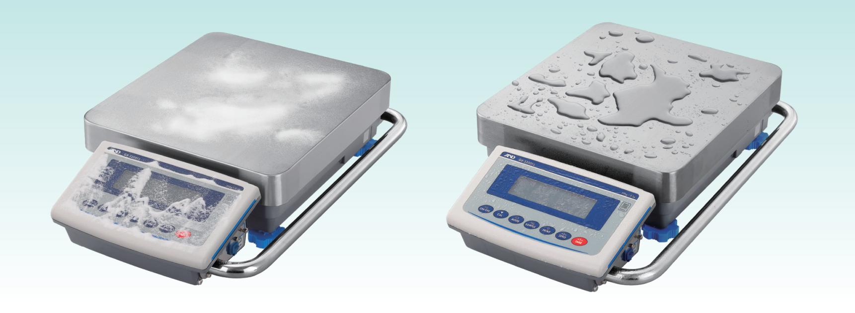 cân điện tử gf-l and 1