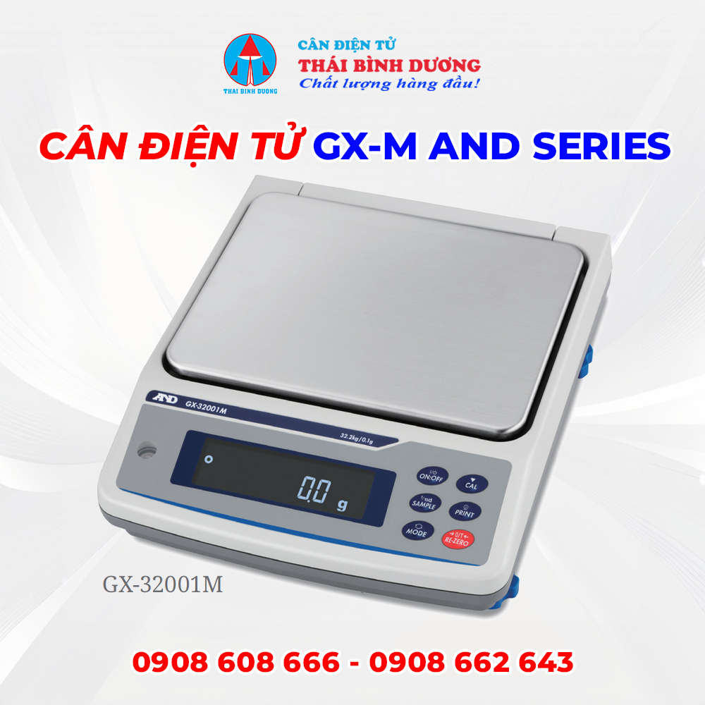 Cân Điện Tử GX-M AND Series