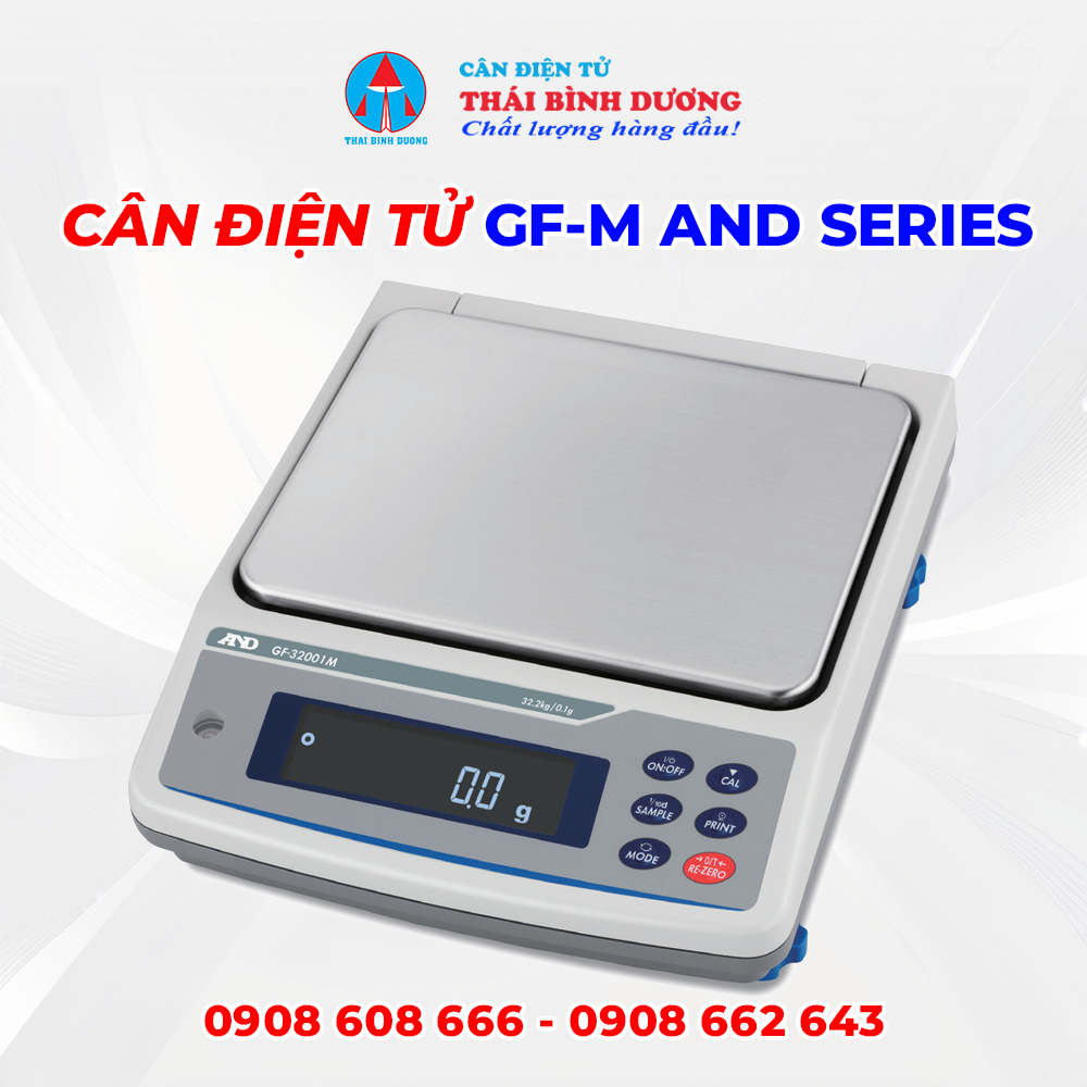 Cân Điện Tử GF-M AND Series