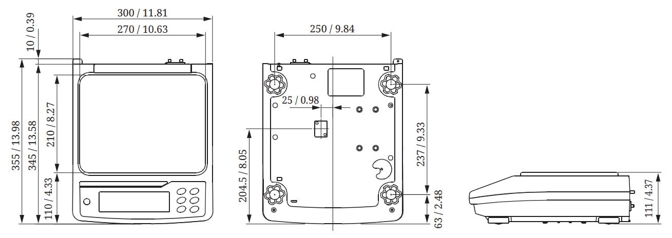 Cân Điện Tử GF-M AND Series 2