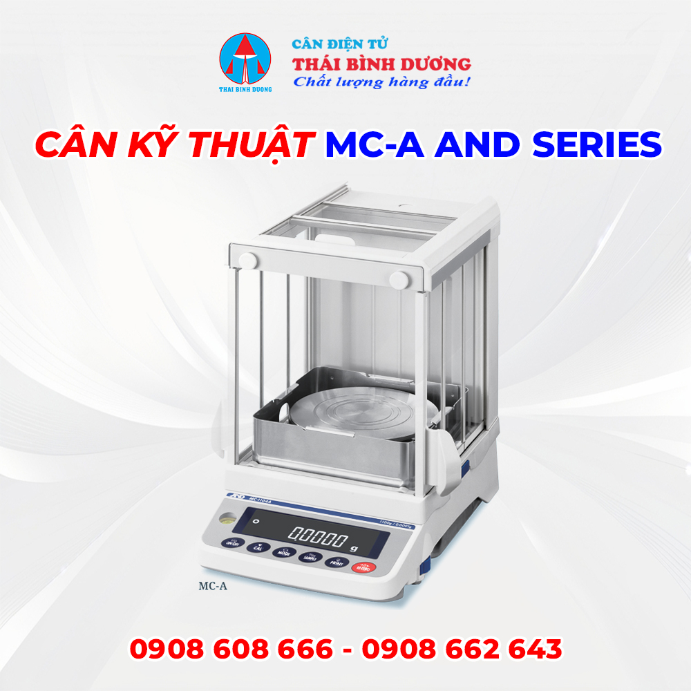 Cân Kỹ Thuật MC-A AND Series