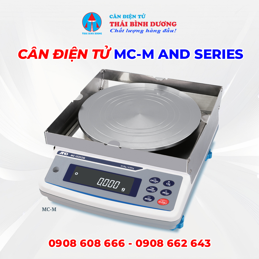 Cân Điện Tử MC-M AND Series