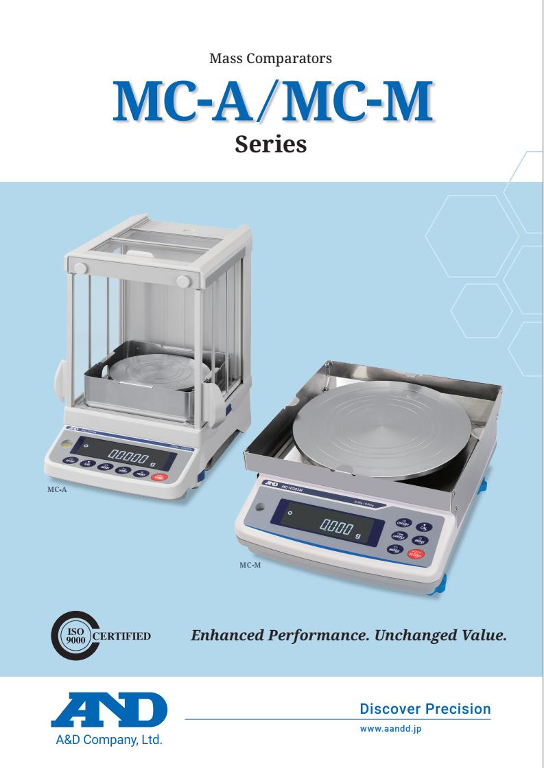 Cân Kỹ thuật MC-M AND Series 1