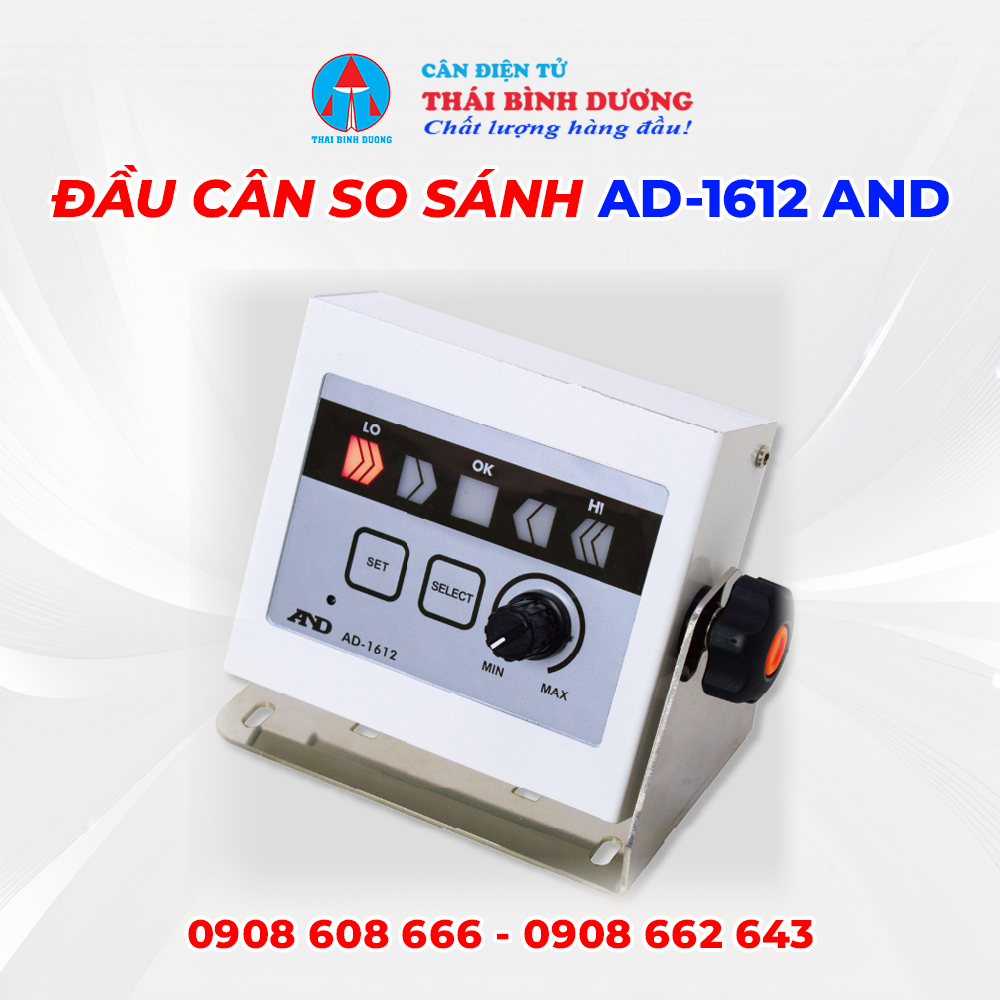 Đầu Cân So Sánh AD-1612 AND