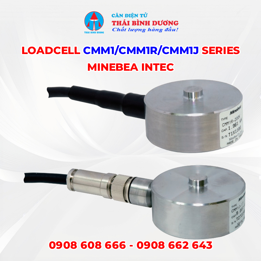 Loadcell CMM1 / CMM1R / CMM1J Minebea Intec 1