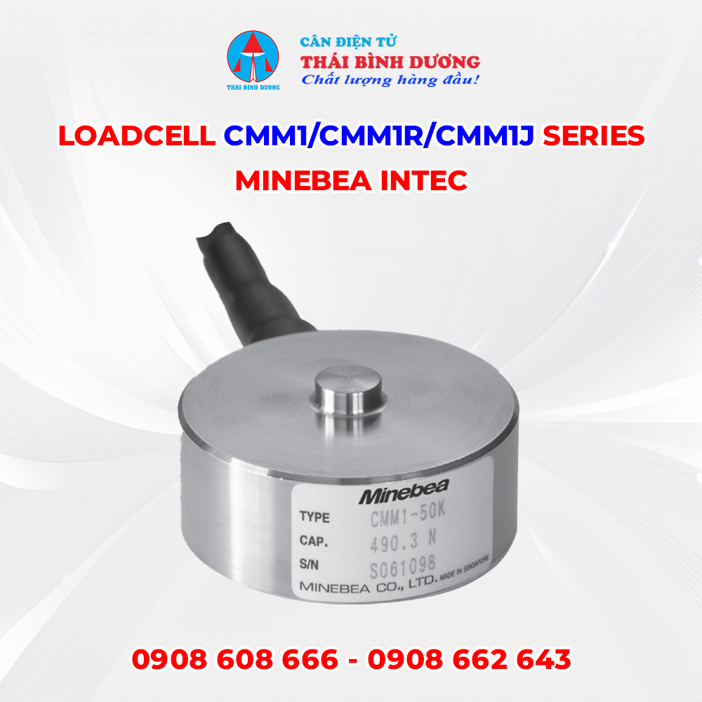 Loadcell CMM1 / CMM1R / CMM1J Minebea Intec