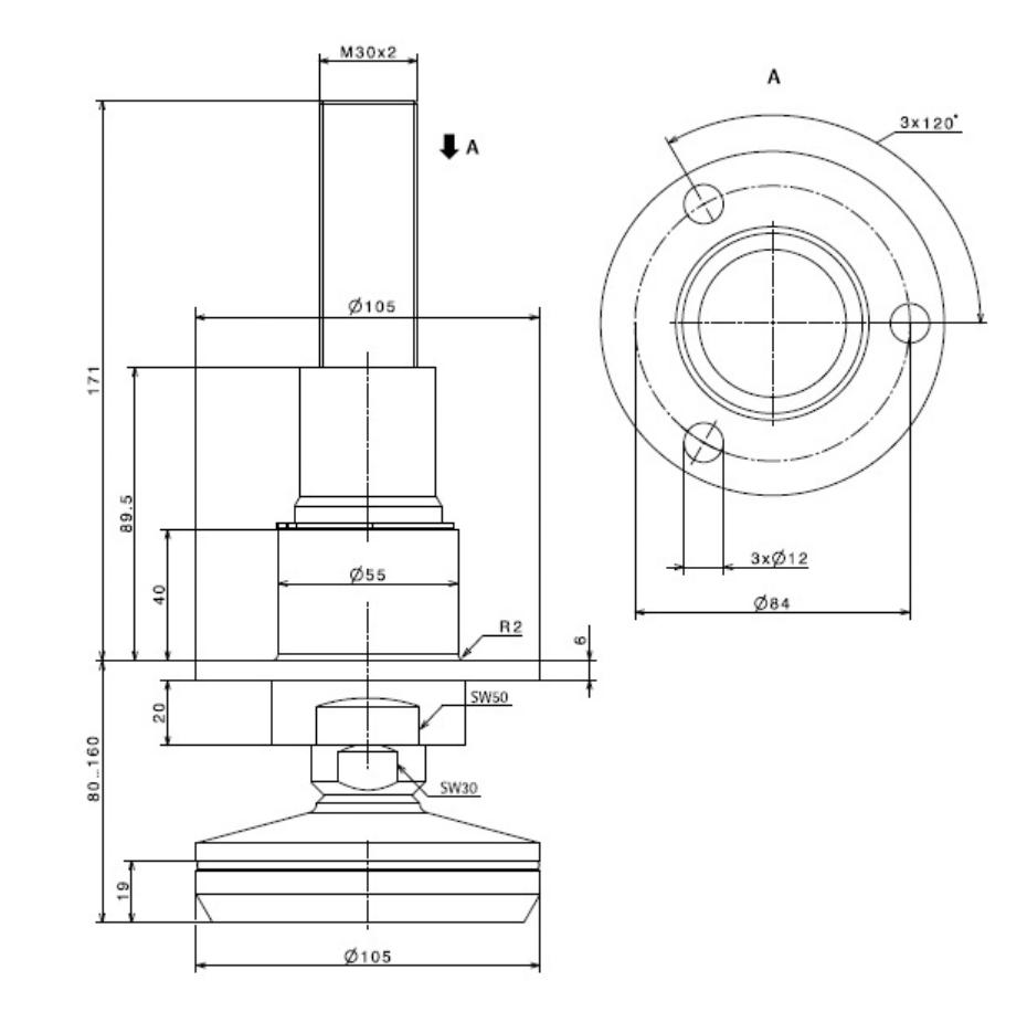 Loadcell Novego Minebea Intec 1