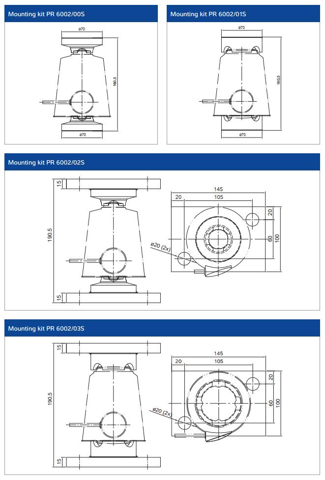 Loadcell PR 6202 Minebea Intec 2