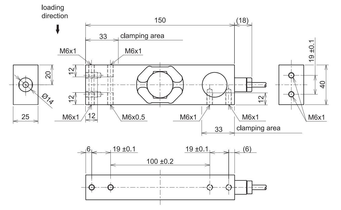 Loadcell chống cháy nổ PR 53 Minebea Intec 1
