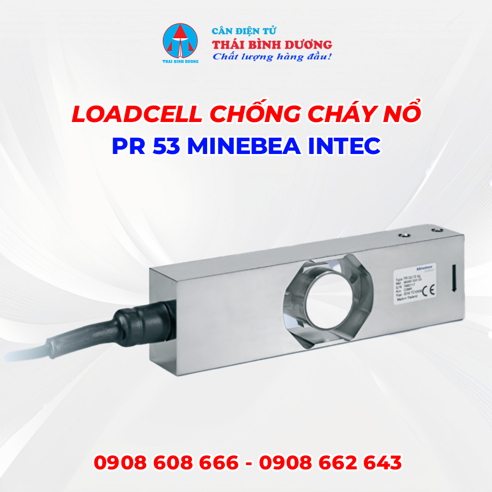 Loadcell Chống Cháy Nổ PR 53 Minebea Intec