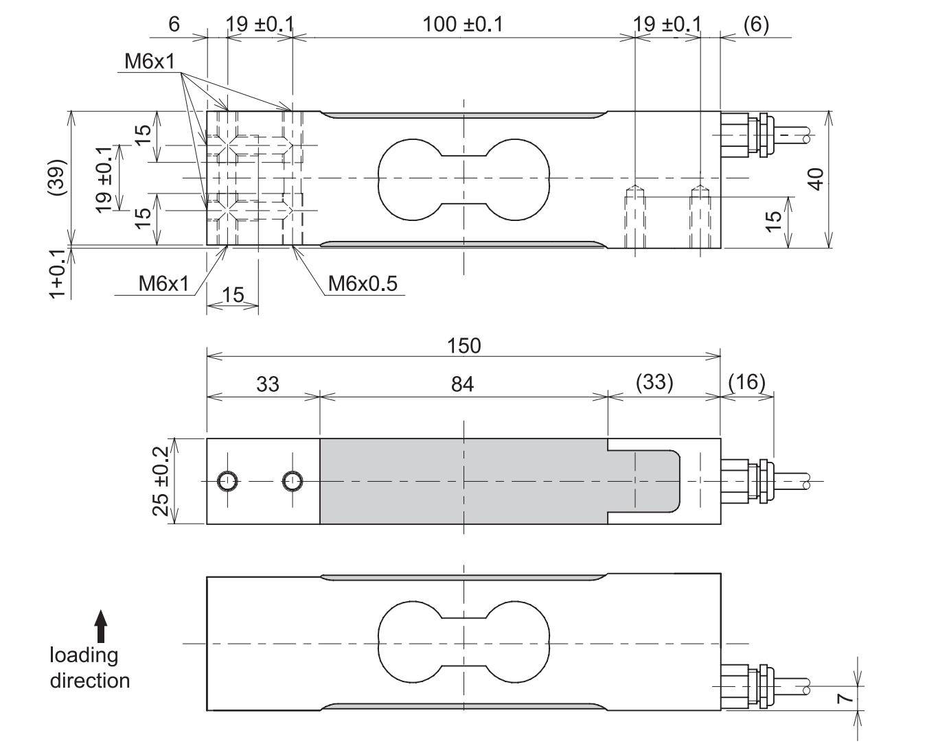 Loadcell PR 54 Minebea Intec 1
