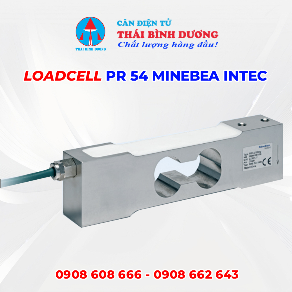 Loadcell PR 54 Minebea Intec
