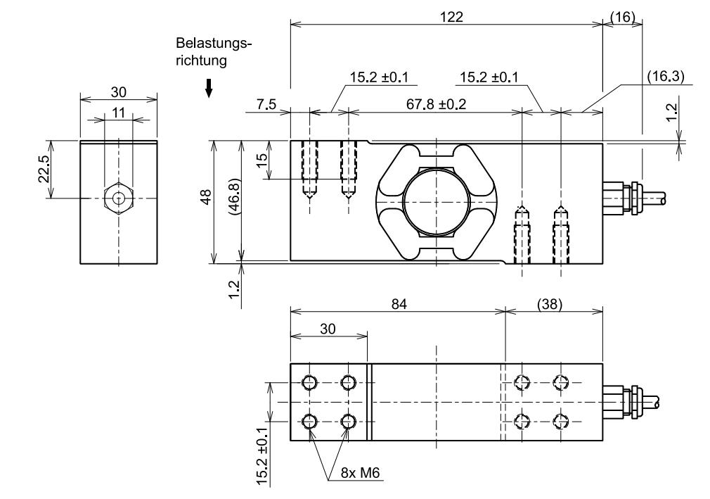 Loadcell đơn điểm PR 55 Minebea Intec 1