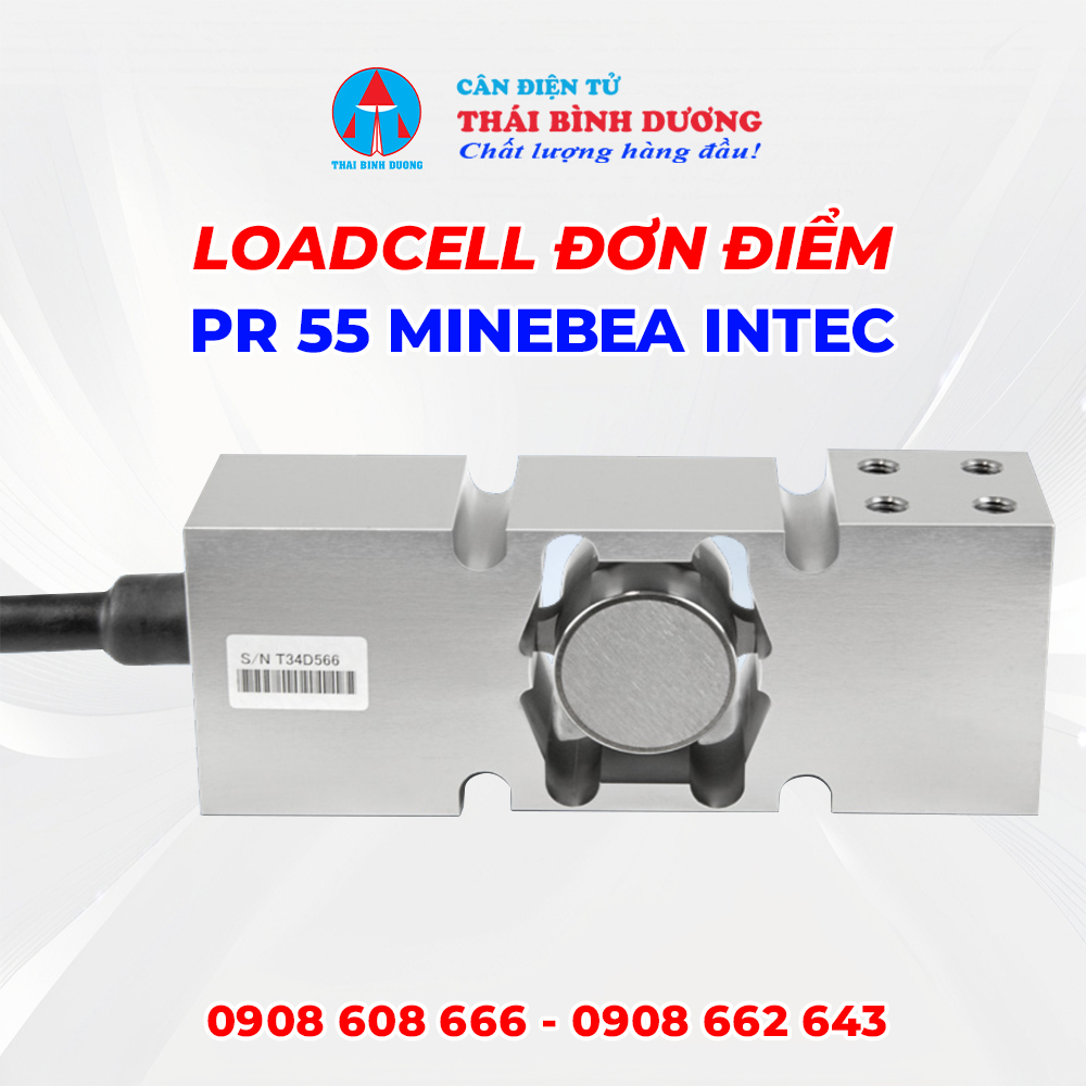 Loadcell Đơn Điểm PR 55 Minebea Intec