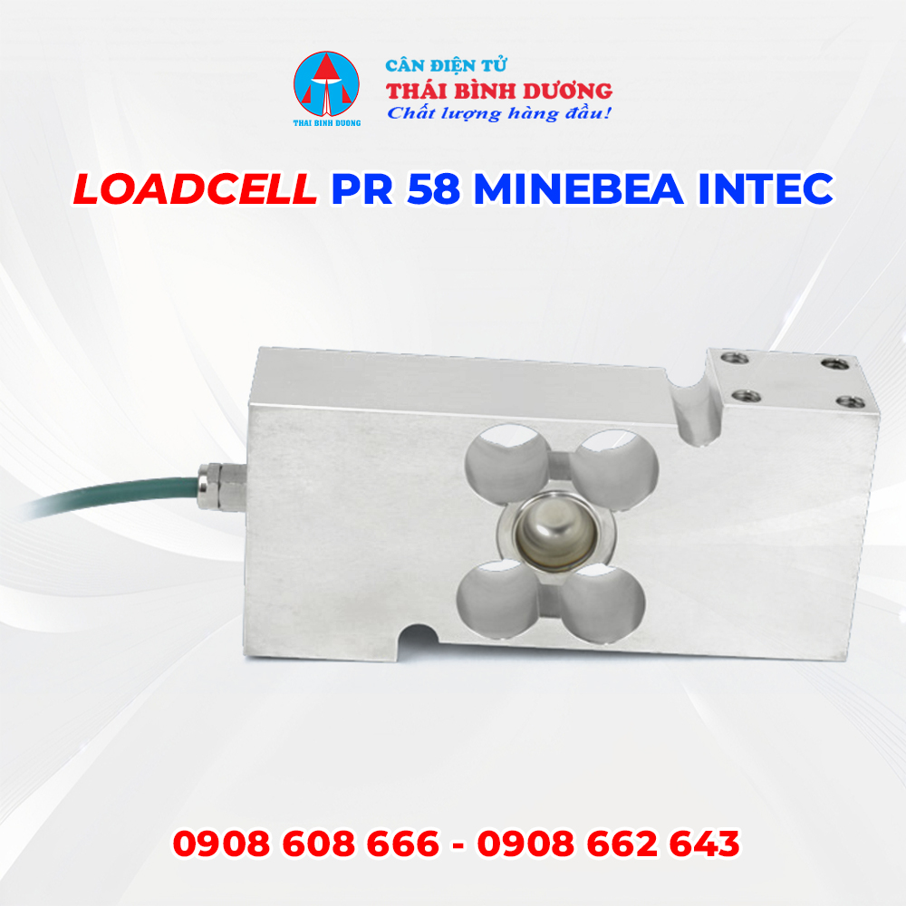 Loadcell PR 58 Minebea Intec