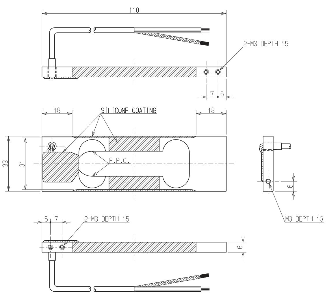 Loadcell BCL-A Minebea Intec 1