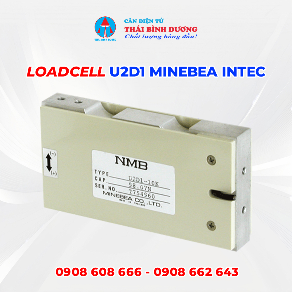 Loadcell U2D1 Minebea Intec