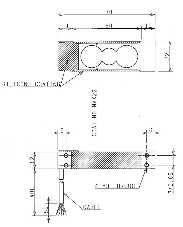Loadcell CB17 Minebea Intec 1