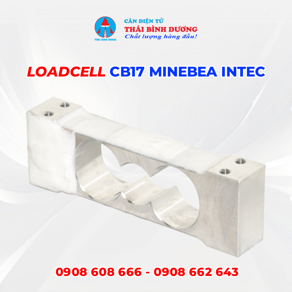 Loadcell CB17 Minebea Intec