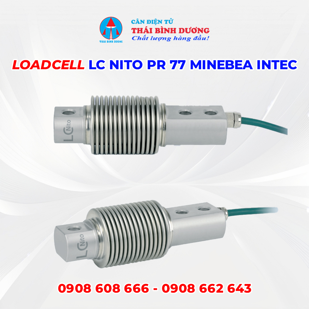 Loadcell LC Nito PR 77 Minebea Intec