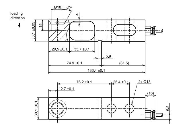 Loadcell LC Nito PR 79 Minebea Intec 2