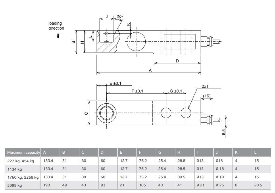 Loadcell LC Nito PR 79 Minebea Intec 3