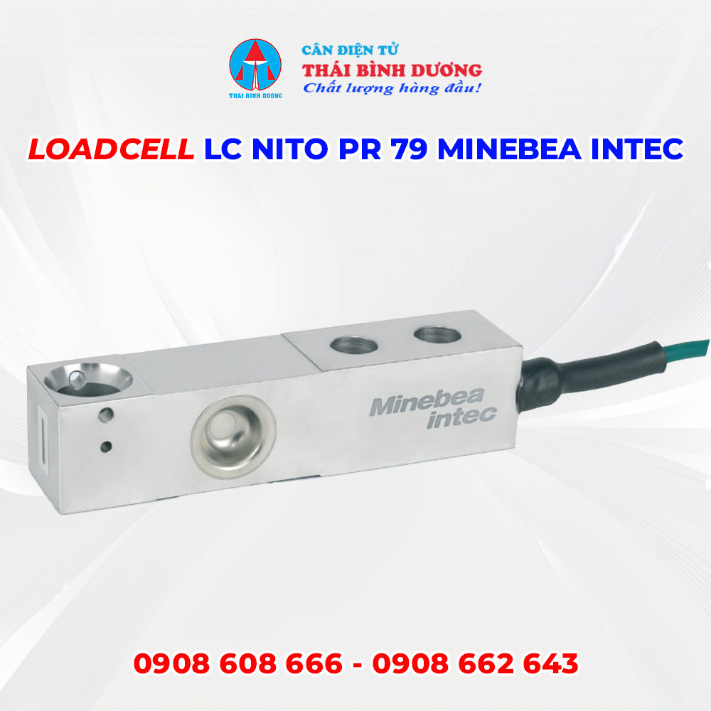 Loadcell LC Nito PR 79 Minebea Intec