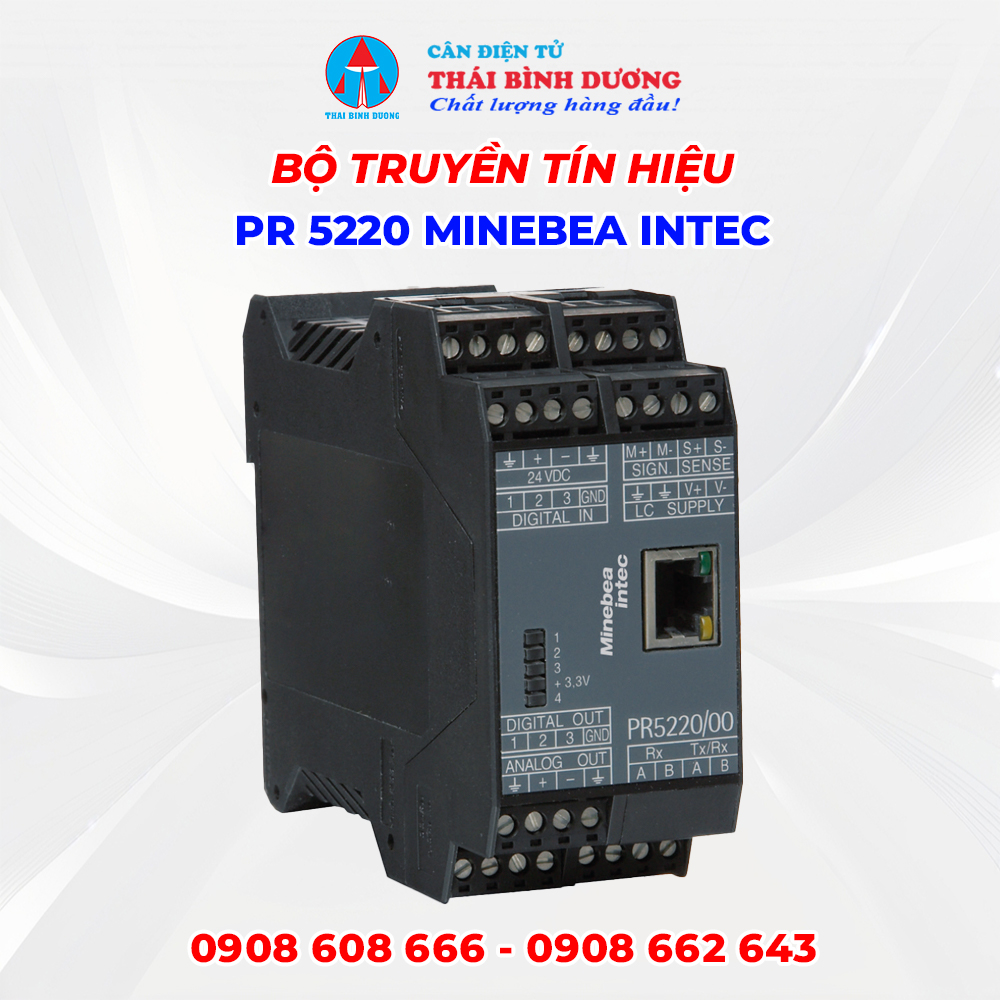 Bộ truyền tín hiệu PR 5220 Minebea Intec