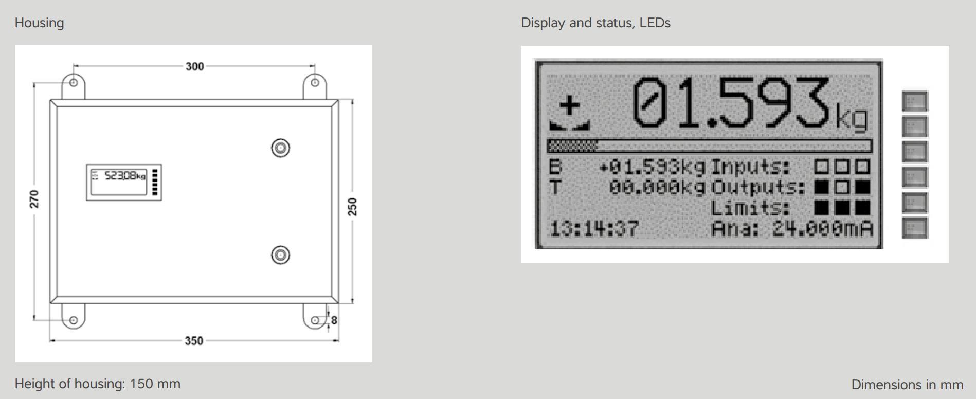 Bộ truyền tín hiệu PR 5230 Minebea Intec 1