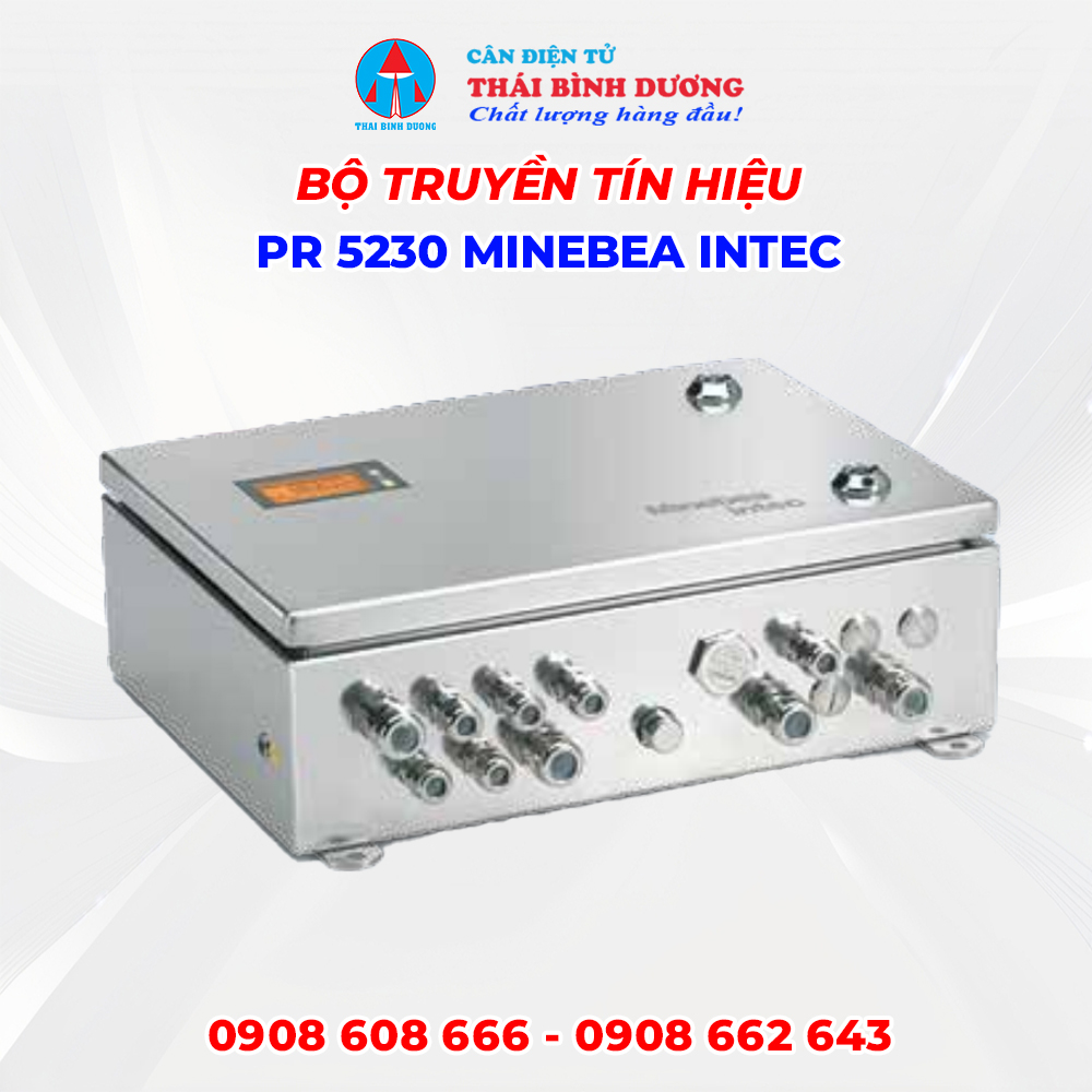 Bộ truyền tín hiệu PR 5230 Minebea Intec
