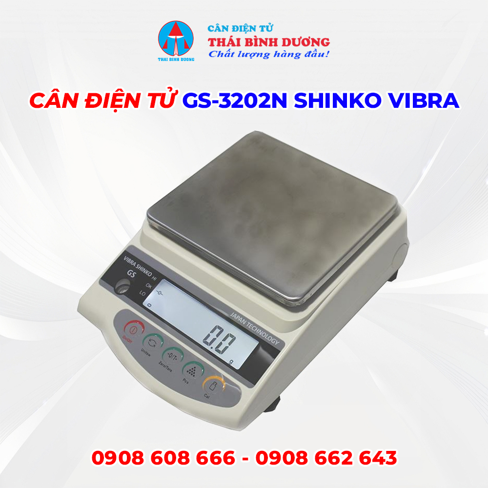 Cân điện tử GS-3202N Vibra 2
