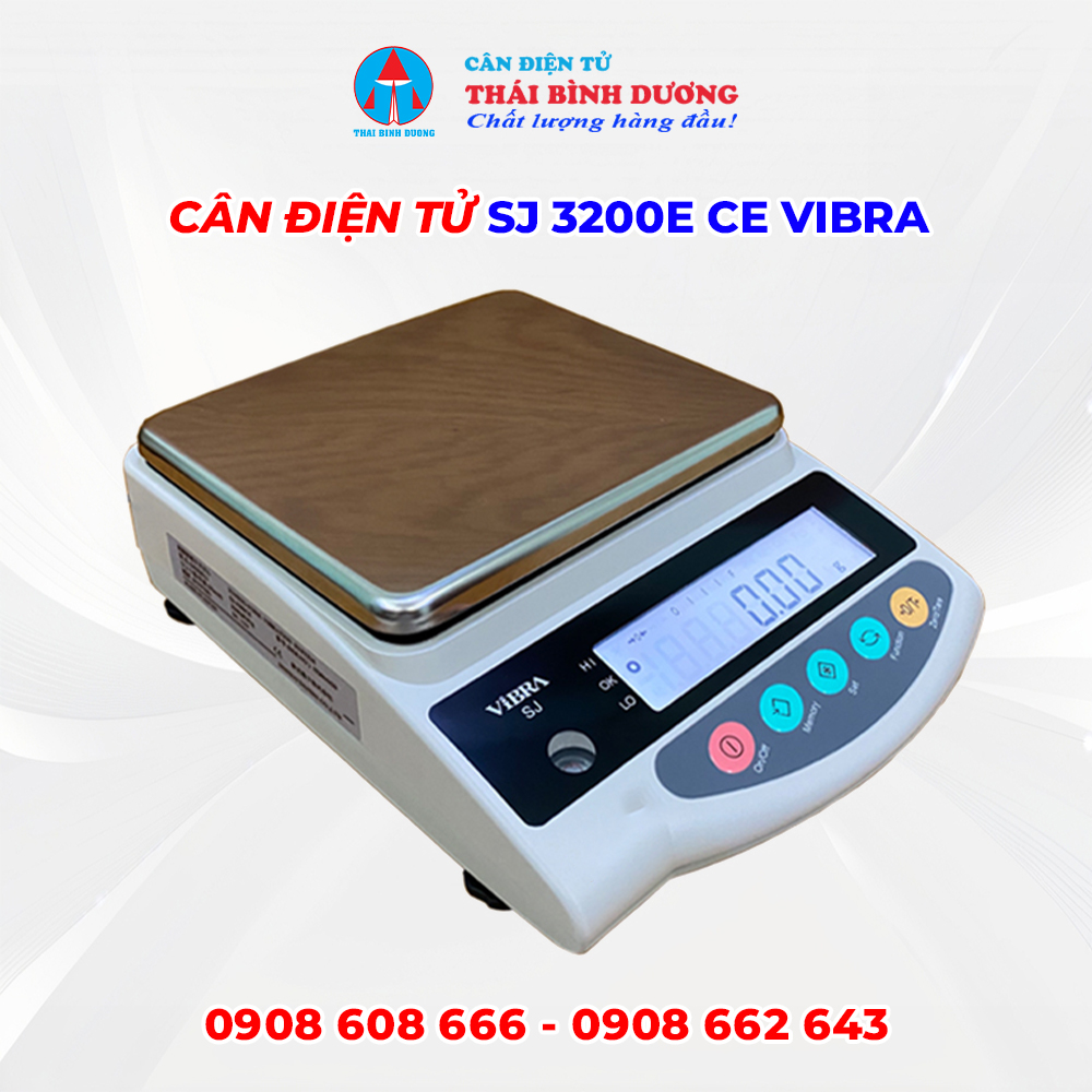 Cân Điện Tử SJ-3200E CE Vibra