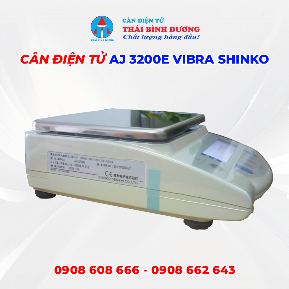 Cân điện tử AJ 3200E Vibra Shinko 1