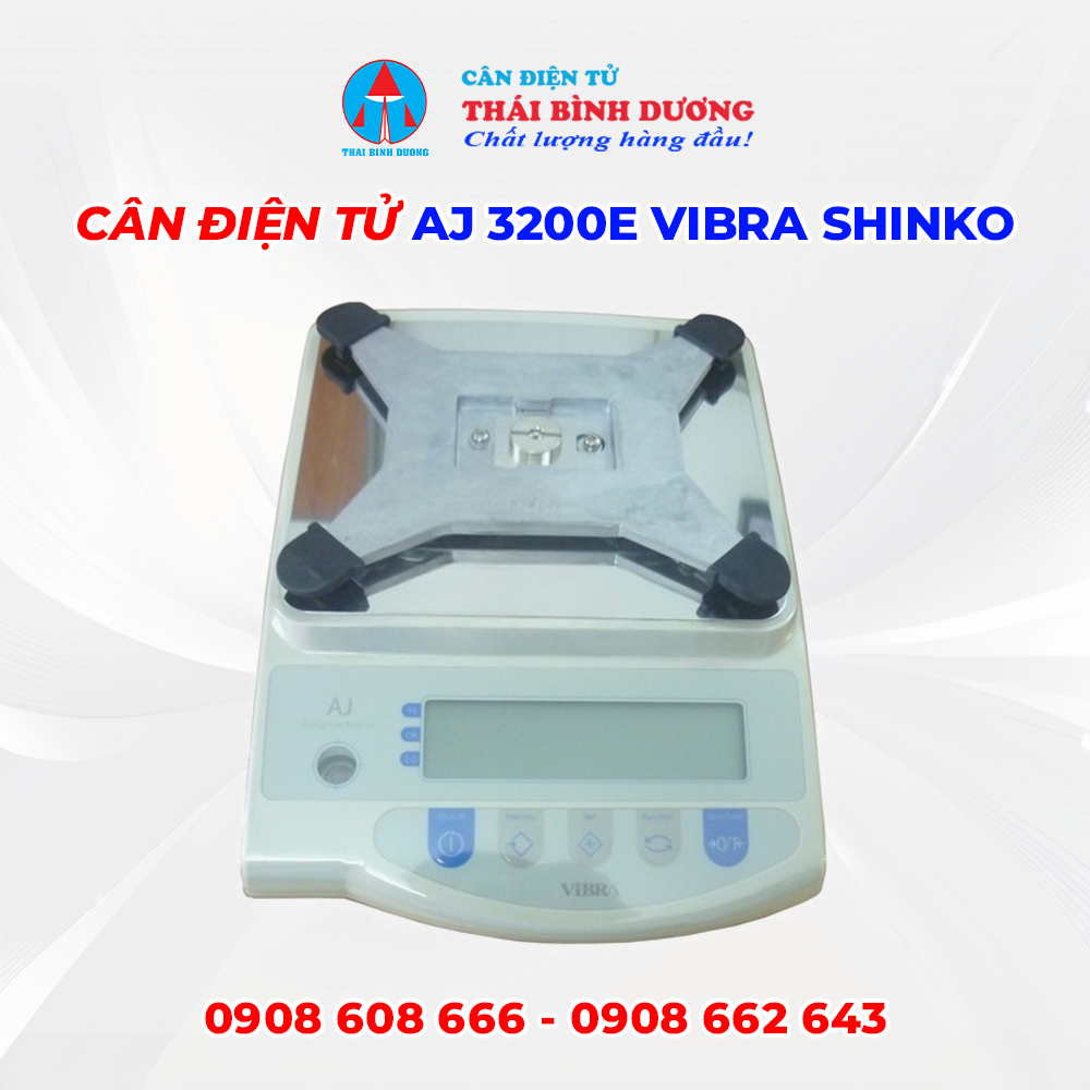 Cân điện tử AJ 3200E Vibra Shinko 2