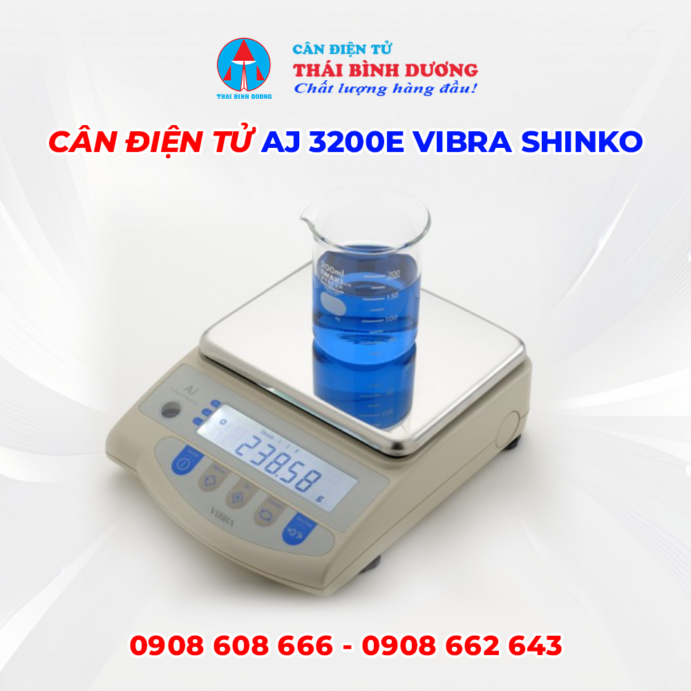 Cân Điện Tử AJ 3200E Vibra Shinko