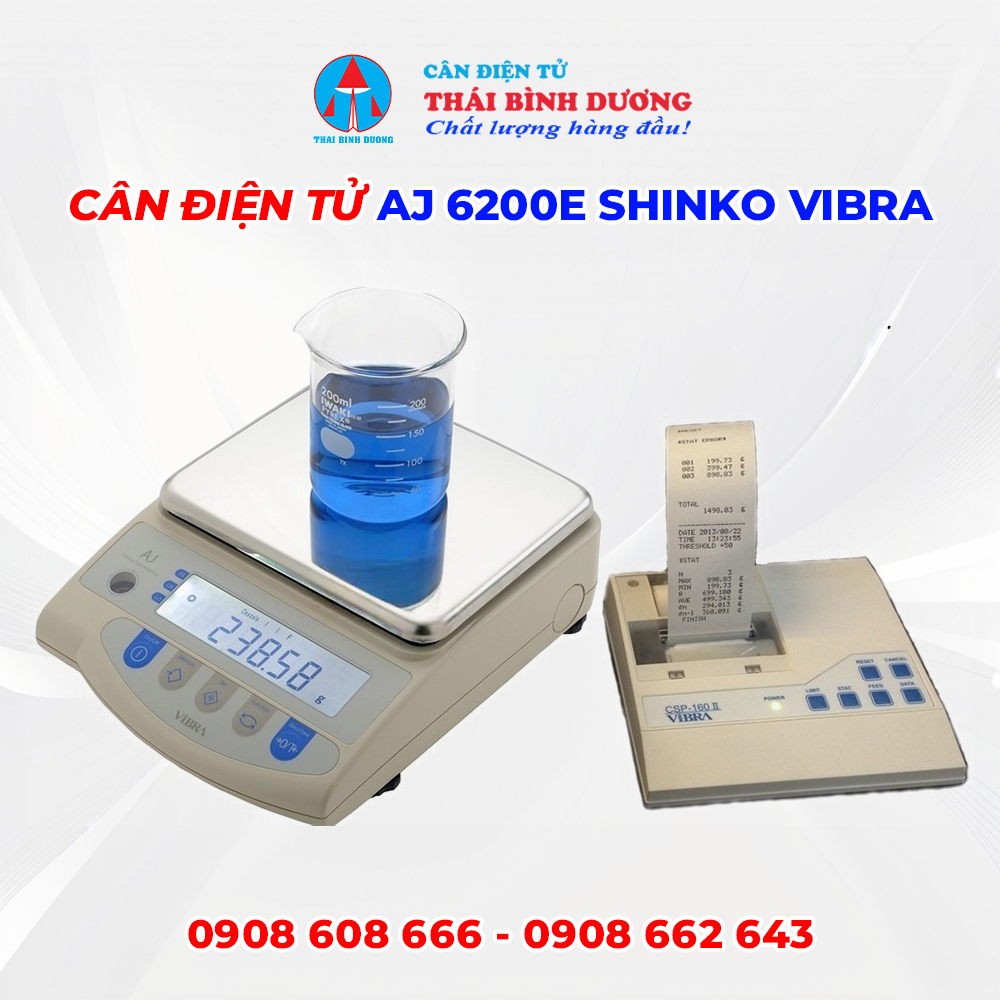 Cân điện tử AJ 6200E Vibra Shinko 1