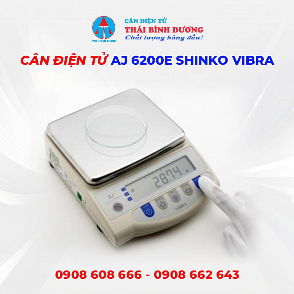 Cân điện tử AJ 6200E Vibra Shinko 2