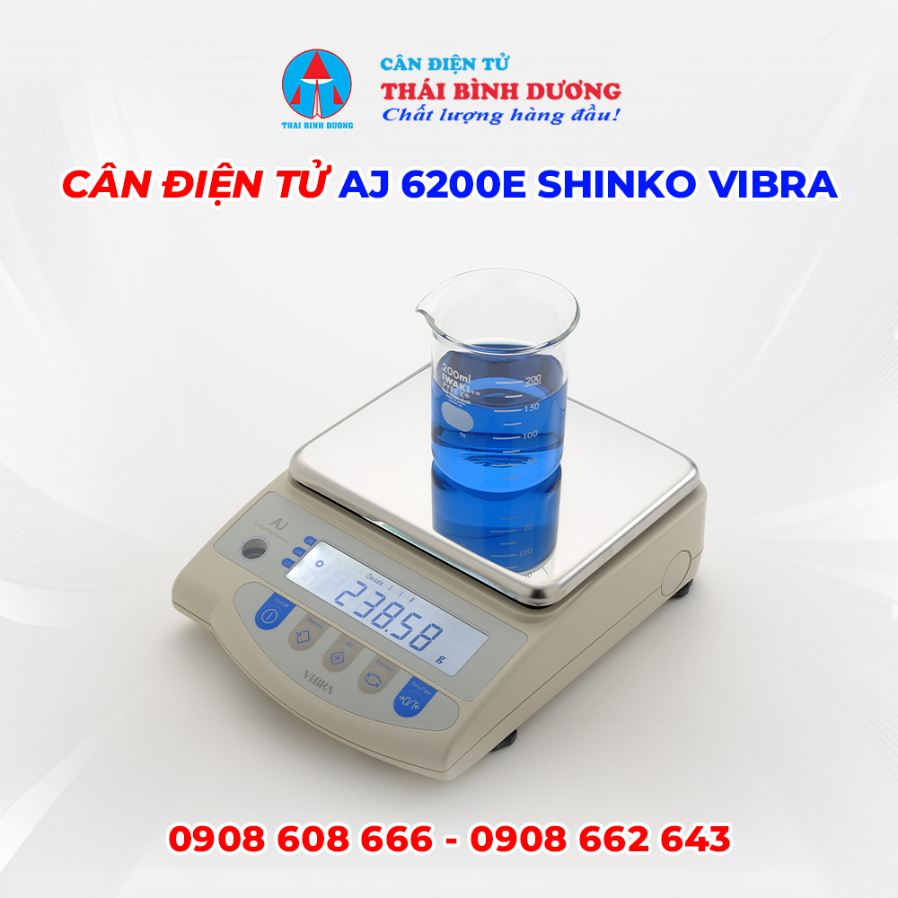 Cân Điện Tử AJ 6200E Vibra Shinko