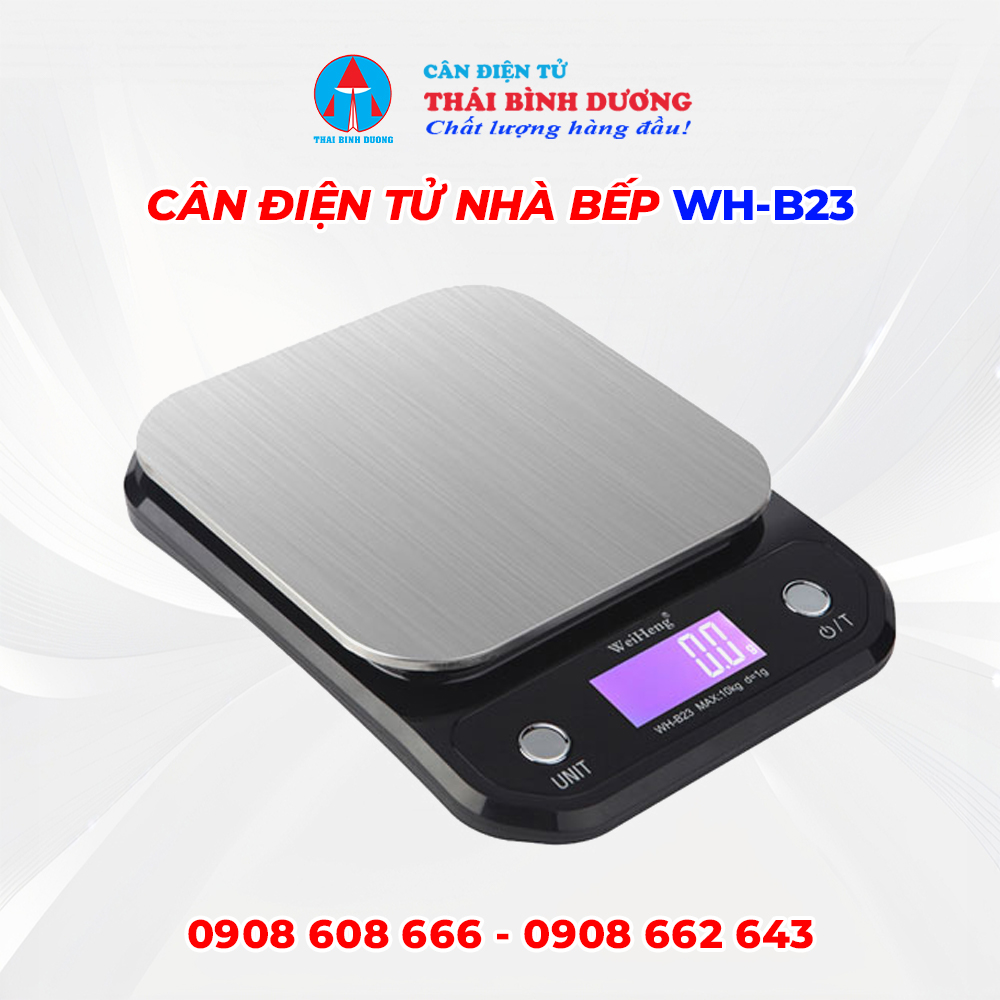 Cân Điện Tử Nhà Bếp WH-B23 Weiheng