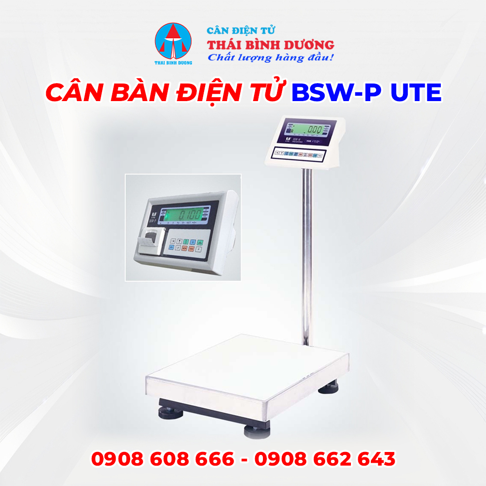 Cân Bàn Điện Tử BSW-P UTE