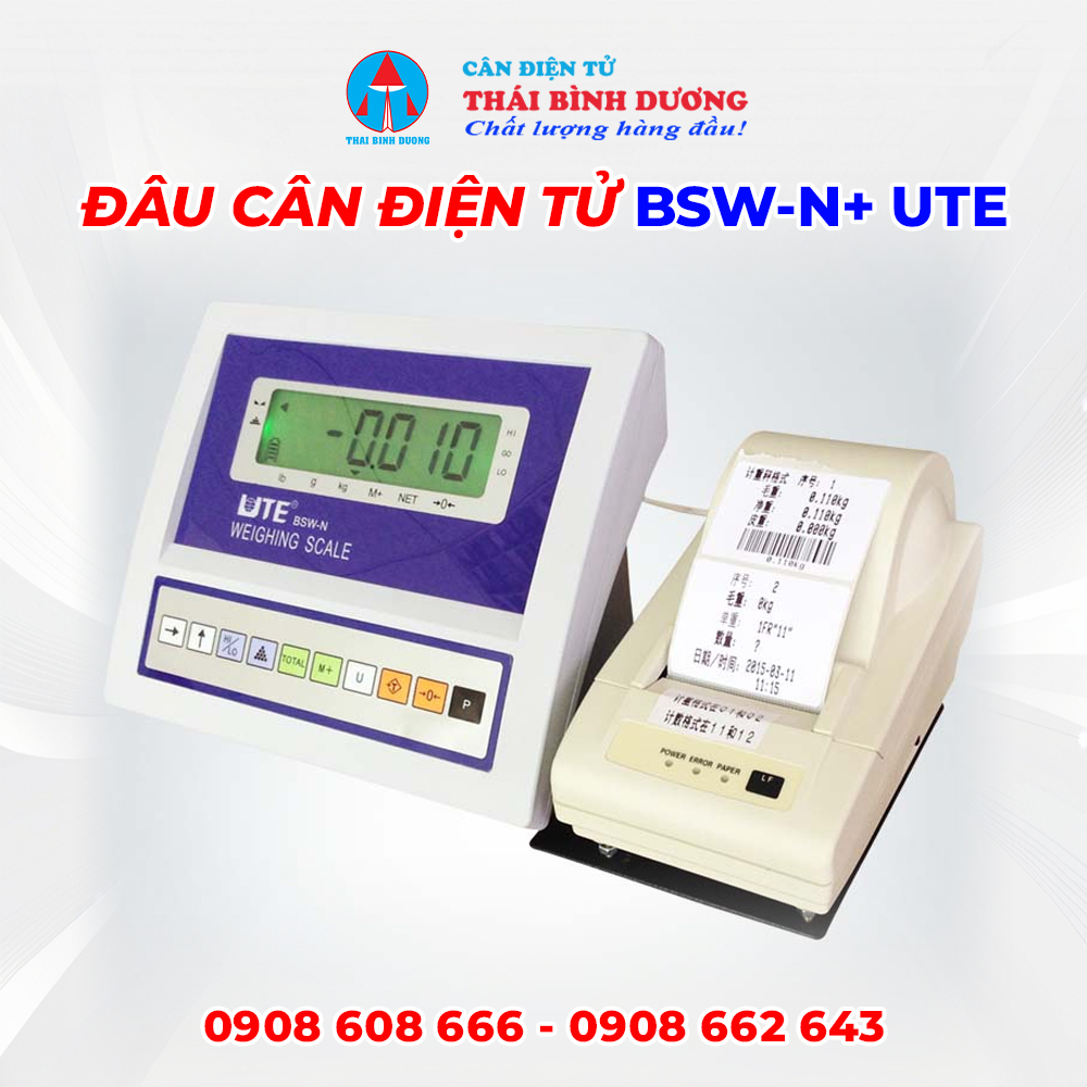 Đầu Cân Điện Tử BSW-N+ UTE