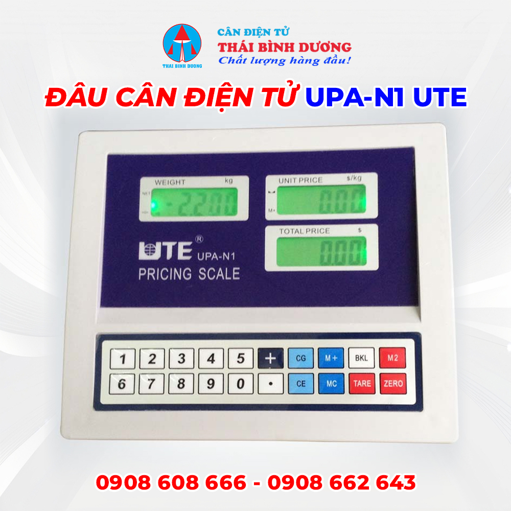 Đầu Cân Điện Tử UPA-N1 UTE 1