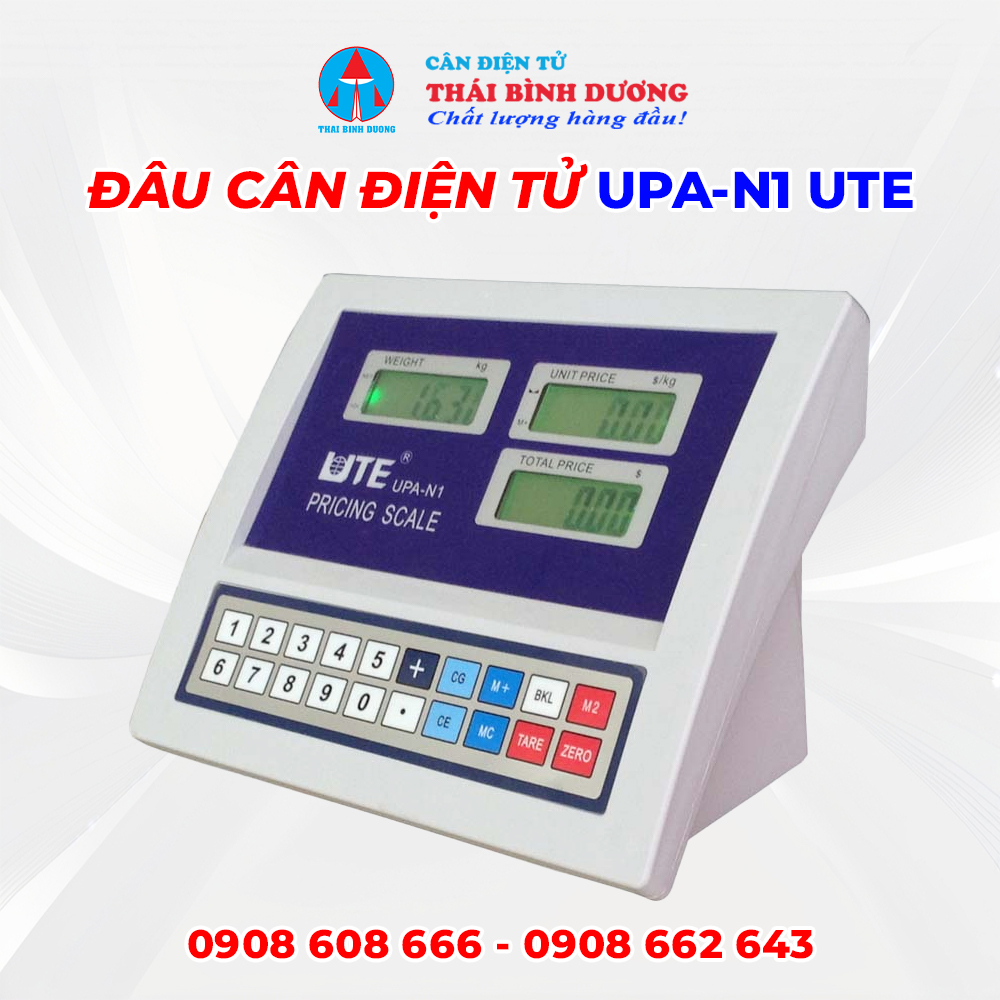Đầu Cân Điện Tử UPA-N1 UTE